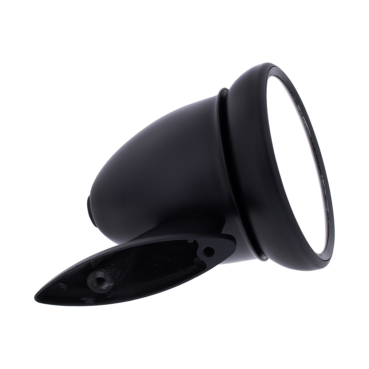 GT Racing Style Exterior Mirror Kit, Black