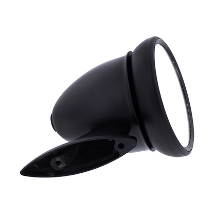 GT Racing Style Exterior Mirror Kit, Black