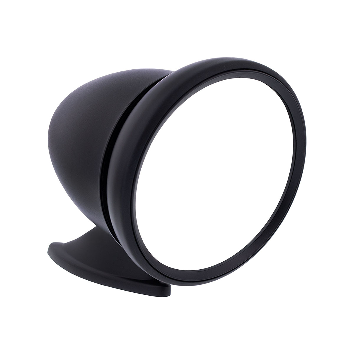 GT Racing Style Exterior Mirror Kit, Black