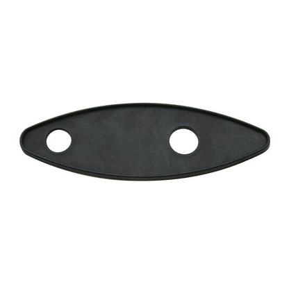 GT Racing Style Exterior Mirror Kit, Black