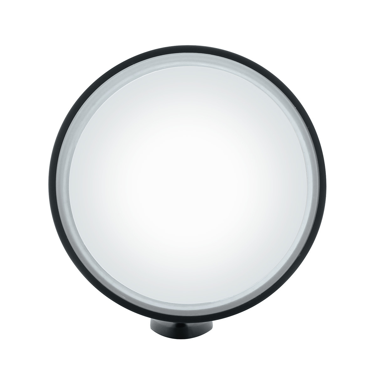 GT Racing Style Exterior Mirror Kit, Black