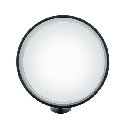 GT Racing Style Exterior Mirror Kit, Black