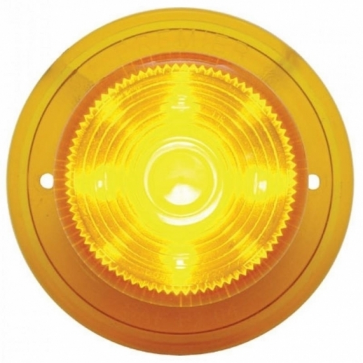 13 LED Honda Light - Amber LED/Amber Lens