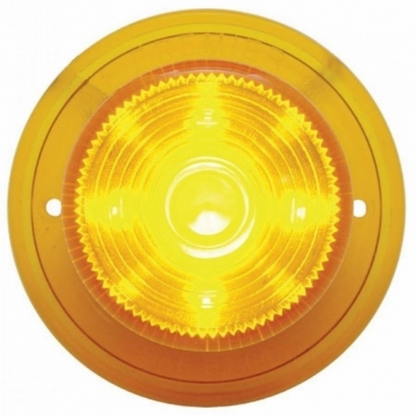 13 LED Honda Light - Amber LED/Amber Lens