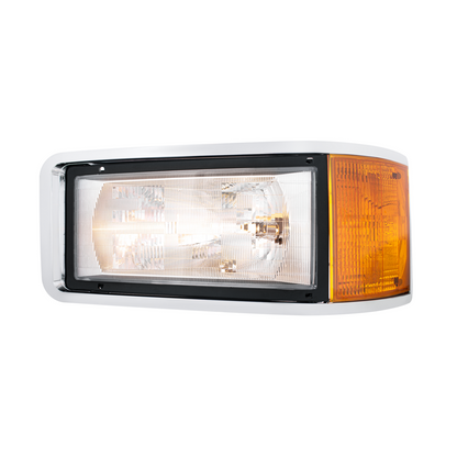 Headlight For Mack CH600/CL600/CL700 - Driver