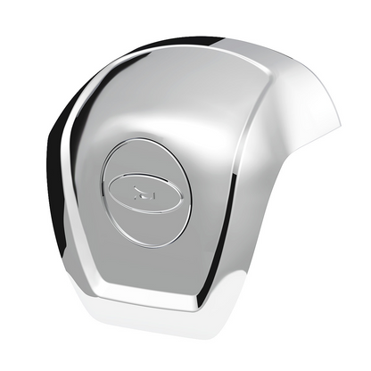 Chrome Steering Wheel Horn Pad For 2012-2021 Peterbilt 579