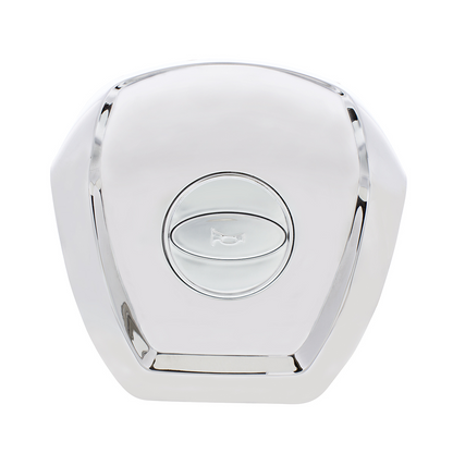 Chrome Steering Wheel Horn Pad For 2012-2021 Peterbilt 579