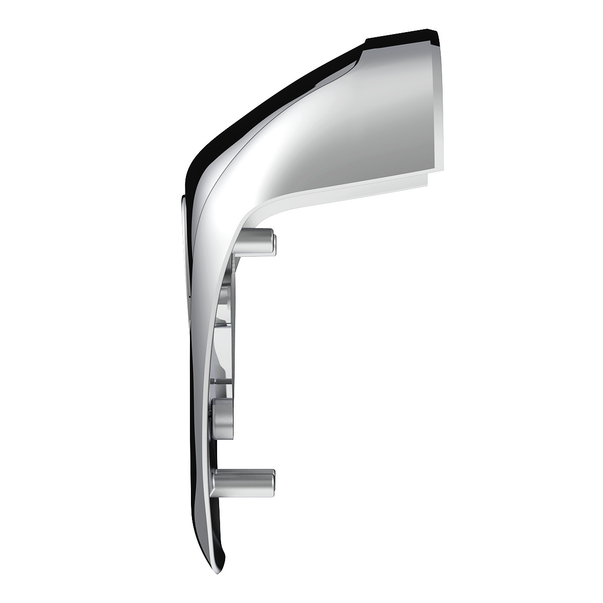 Chrome Steering Wheel Horn Pad For 2012-2021 Peterbilt 579