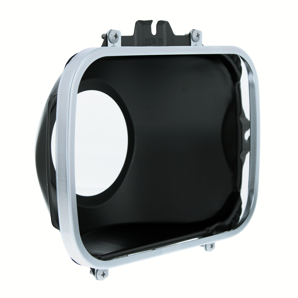 Headlight Bucket With Retainer Ring For 2000-2015 Ford F-650/F-750 - Passenger