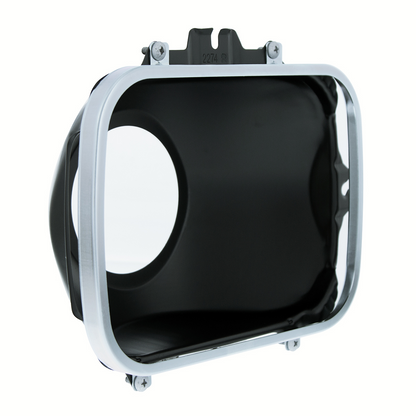 Headlight Bucket With Retainer Ring For 2000-2015 Ford F-650/F-750 - Passenger