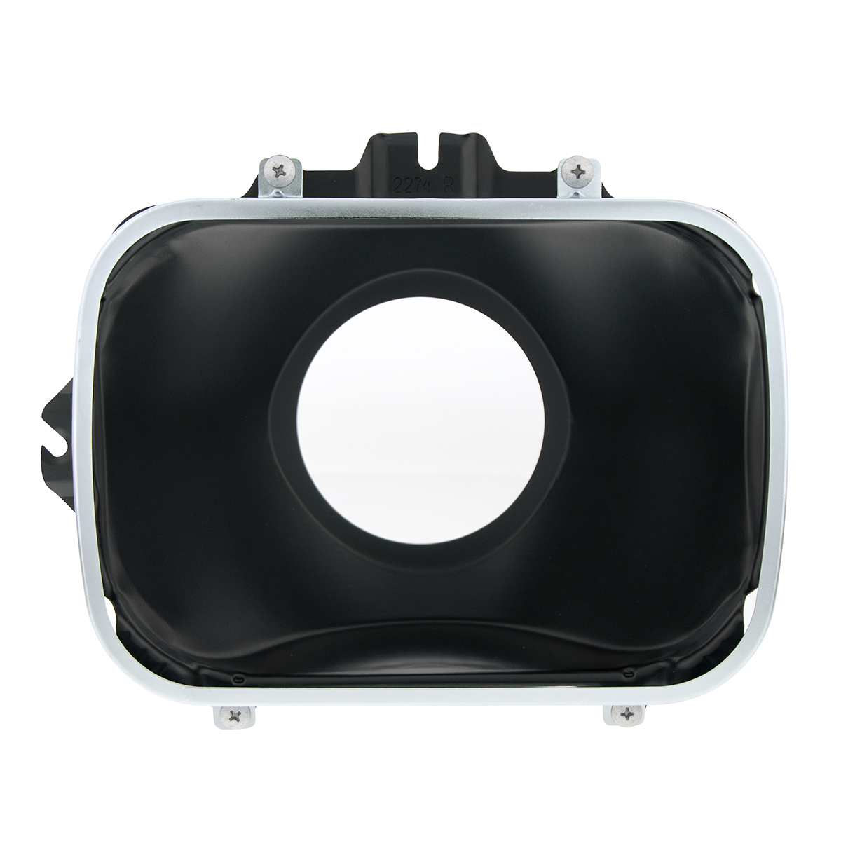 Headlight Bucket With Retainer Ring For 2000-2015 Ford F-650/F-750 - Passenger