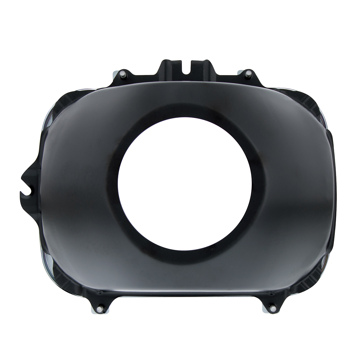 Headlight Bucket With Retainer Ring For 2000-2015 Ford F-650/F-750 - Passenger