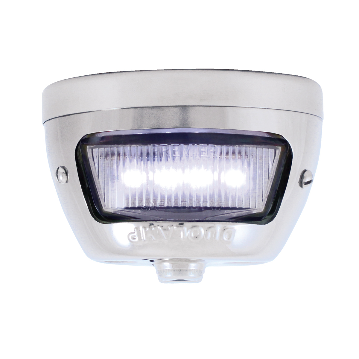 17 LED 12V Tail Light With 4 LED License Plate Light Assembly With SS Housing For 1932 Ford Car/Truck - L/H