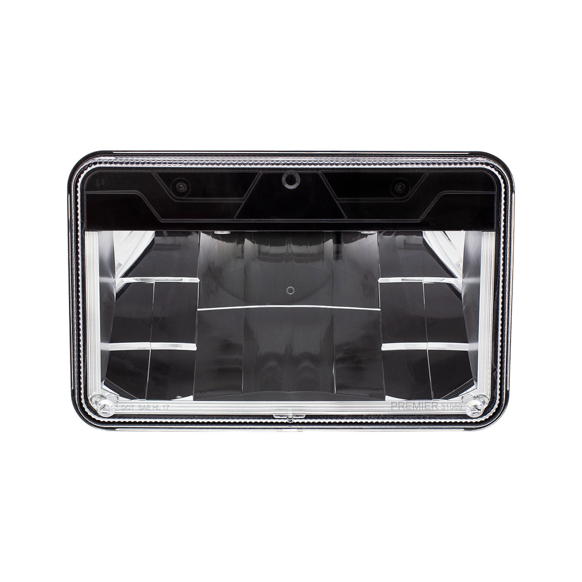 ULTRALIT - High Power LED 4" X 6" High Beam Headlight