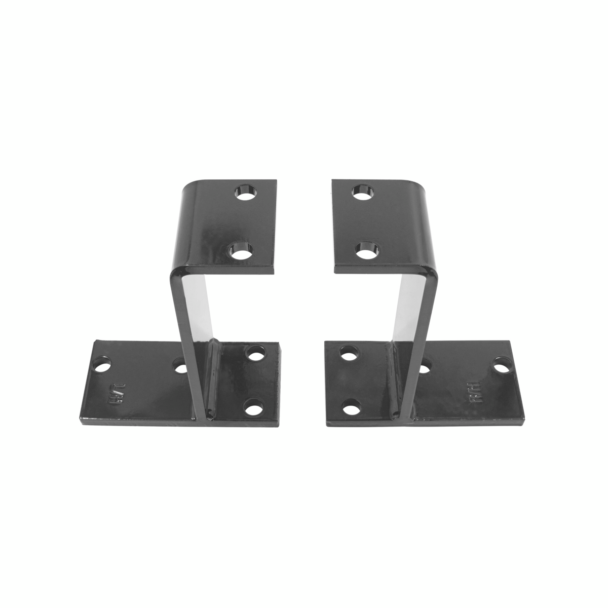 Black Mounting Bracket (Pair)