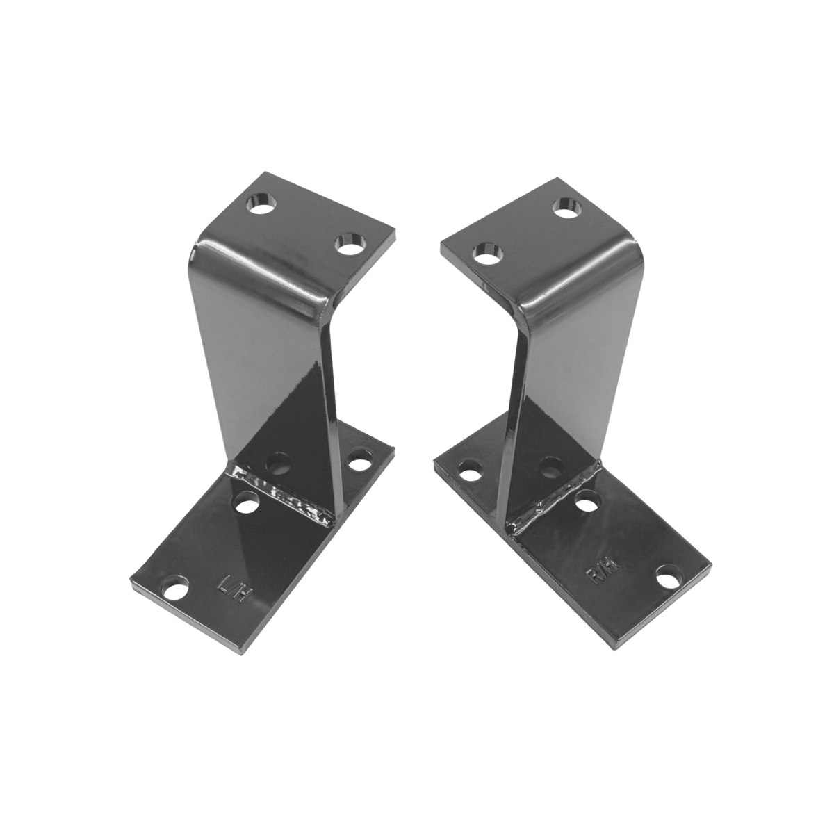 Black Mounting Bracket (Pair)