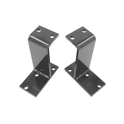 Black Mounting Bracket (Pair)
