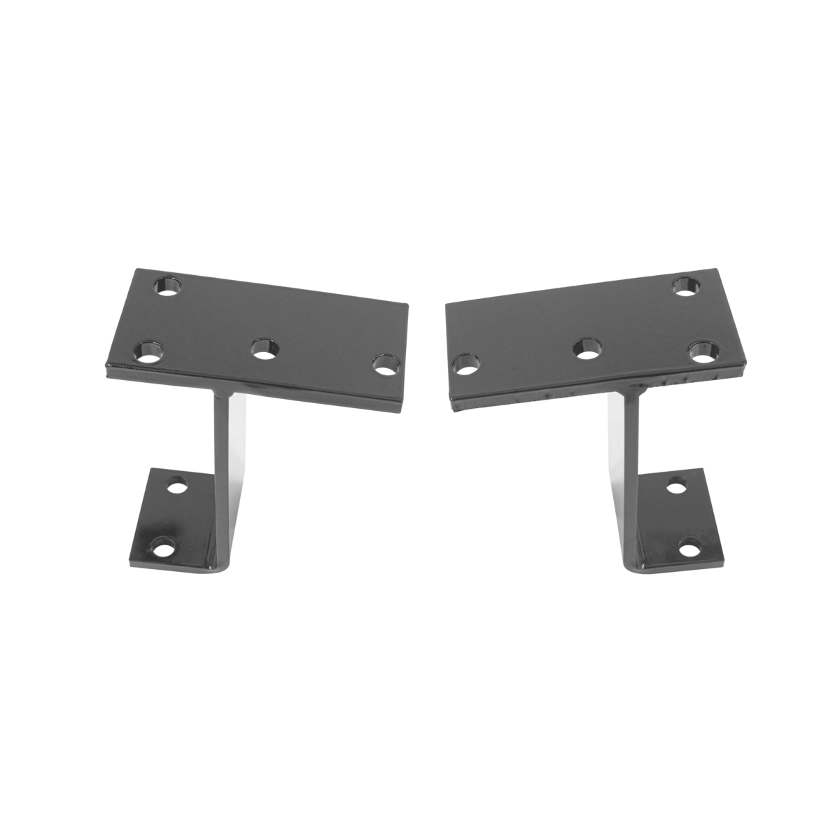 Black Mounting Bracket (Pair)