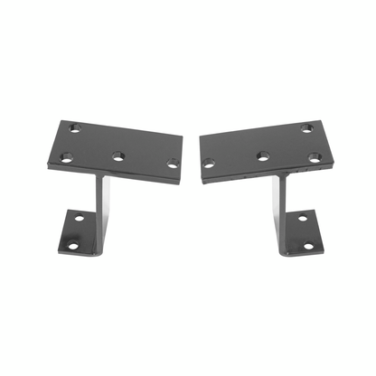 Black Mounting Bracket (Pair)