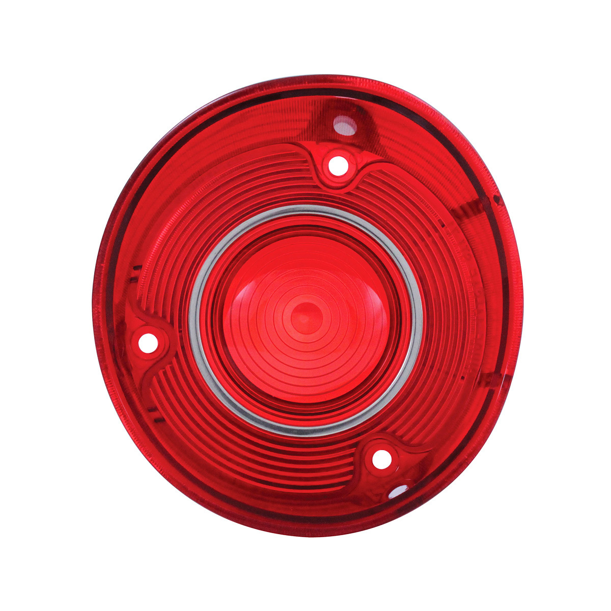 Tail Light Lens With Trim For 1972 Chevy Chevelle SS/Malibu - L/H and R/H (2pcs)
