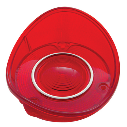 Tail Light Lens With Trim For 1972 Chevy Chevelle SS/Malibu - L/H and R/H (2pcs)