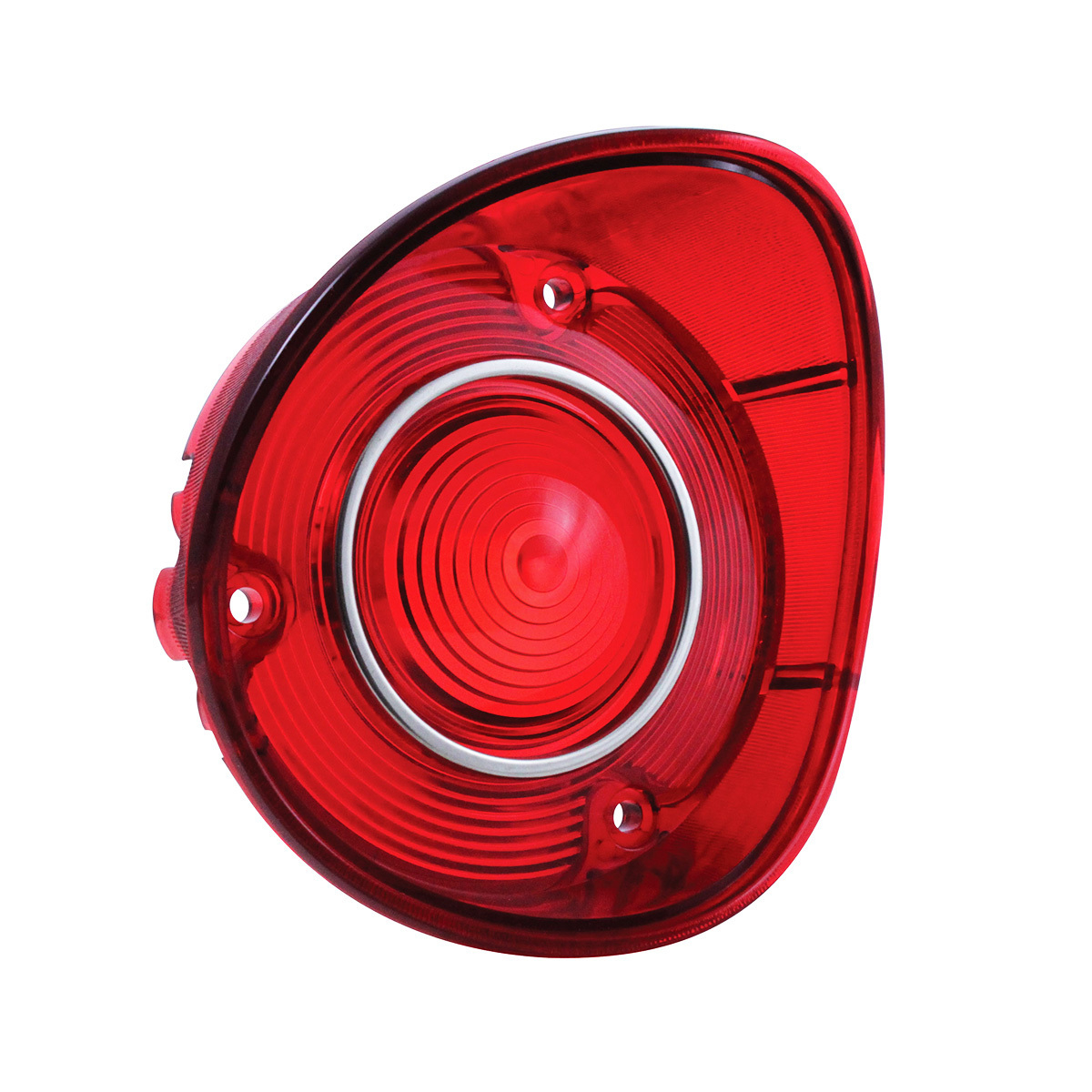 Tail Light Lens With Trim For 1972 Chevy Chevelle SS/Malibu - L/H and R/H (2pcs)