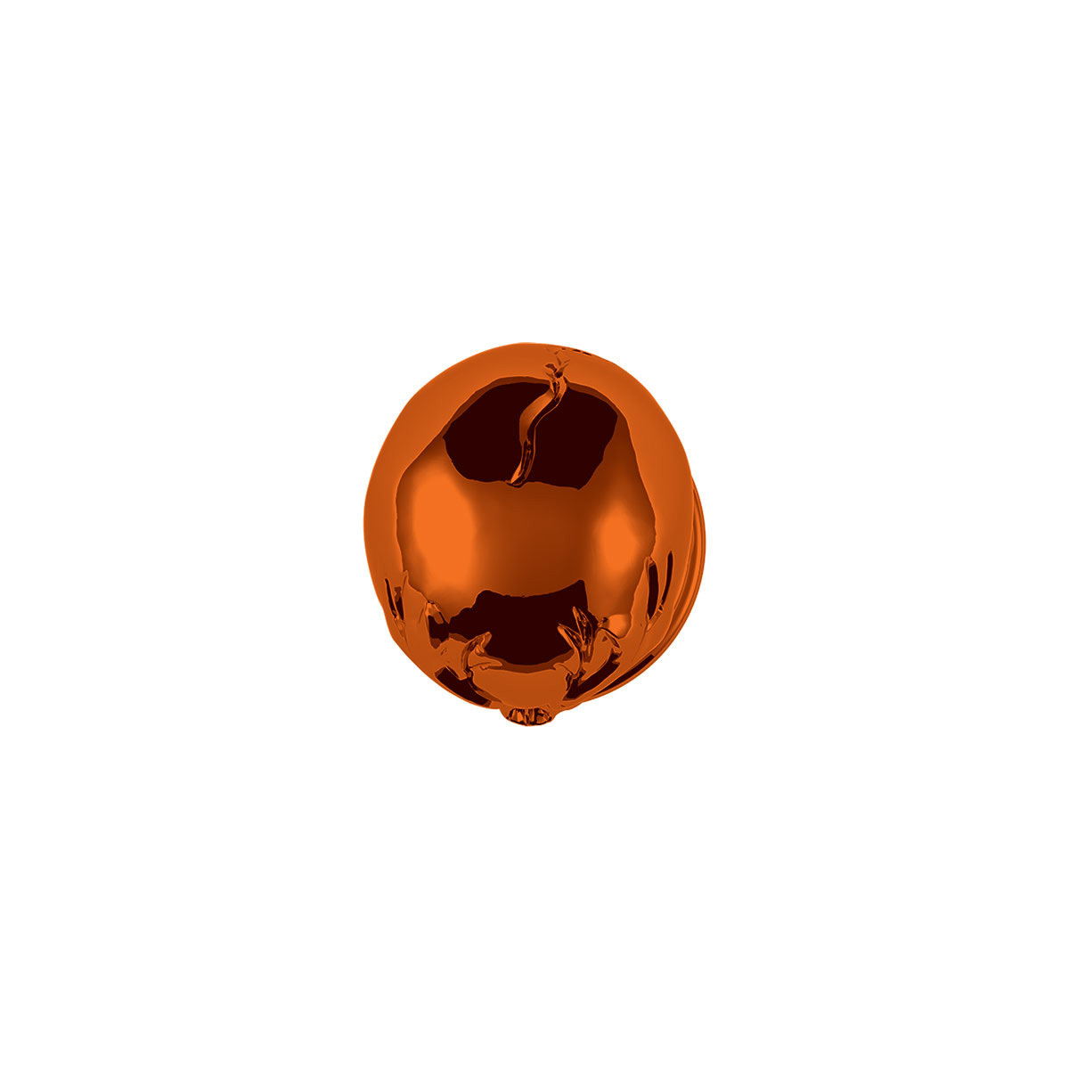 1/2"-13 Thread-On 3 Skull Candy Color Shift Knob-Cadmium Orange