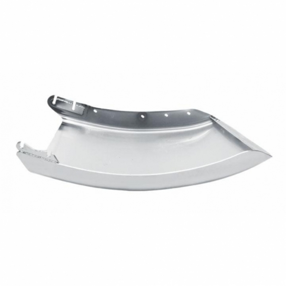 29.92" Chrome Bumper End For Freightliner M2 (106) - Driver
