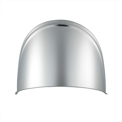 Stainless Steel Extended Style Visor For 7" Headlight