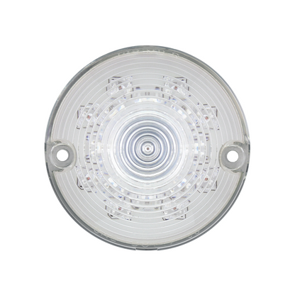 17 LED Parking Light For 1957 Chevrolet Car-Amber LED/Clear Lens