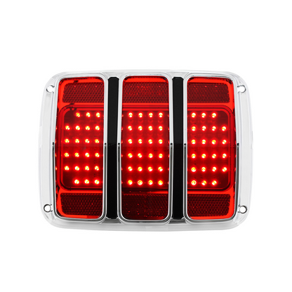 68 LED Tail Light Assembly For 1964.5-66 Ford Mustang