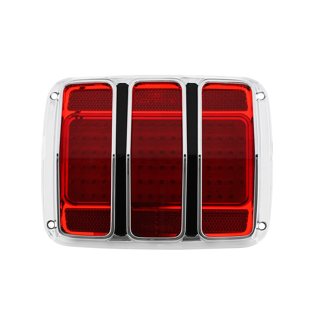 68 LED Tail Light Assembly For 1964.5-66 Ford Mustang