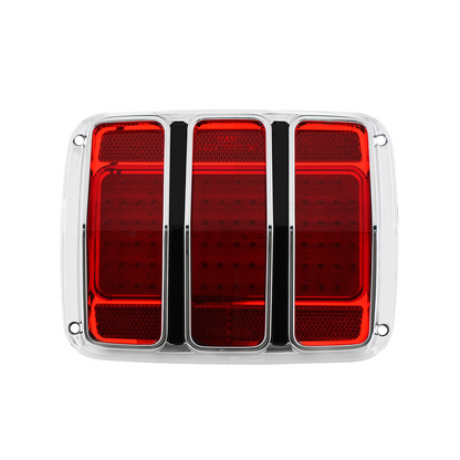68 LED Tail Light Assembly For 1964.5-66 Ford Mustang