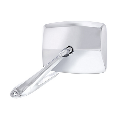 Chrome Exterior Mirror For Ford Bronco (1966-1977) & Truck (1967-1979) - L/H