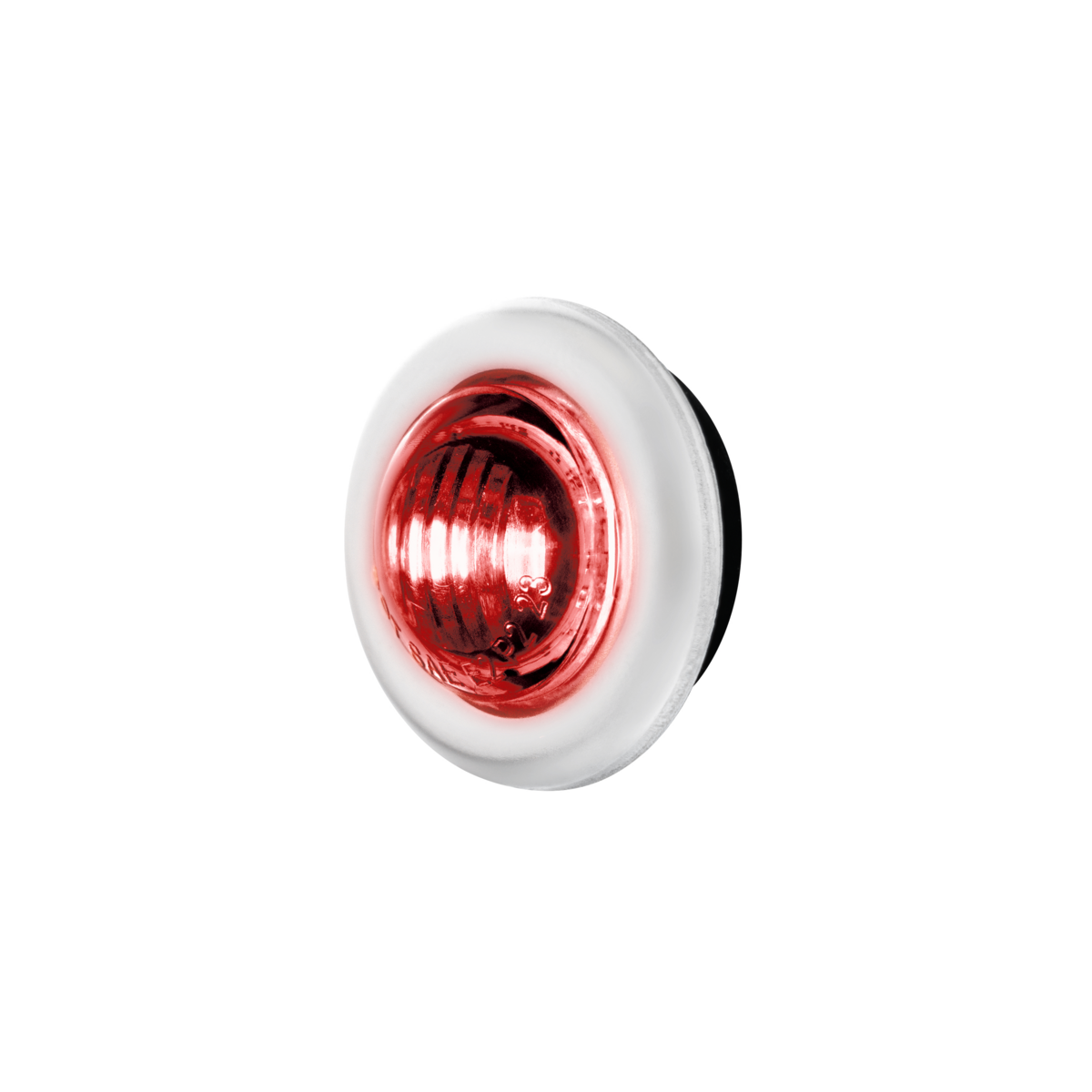 Double Fury 2 LED 3/4" Mini Clearance/Marker Light-Red & Green LED/Clear Lens