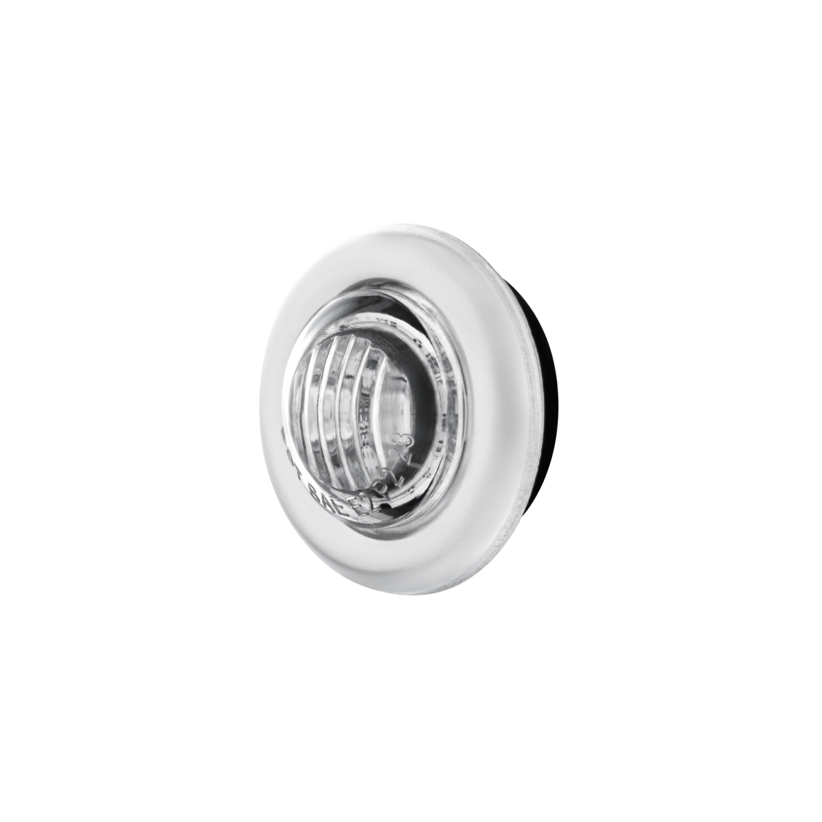 Double Fury 2 LED 3/4" Mini Clearance/Marker Light-Red & Green LED/Clear Lens