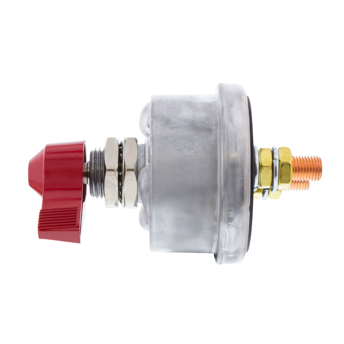 Heavy Duty Battery Disconnect Switch With Metal Housing
