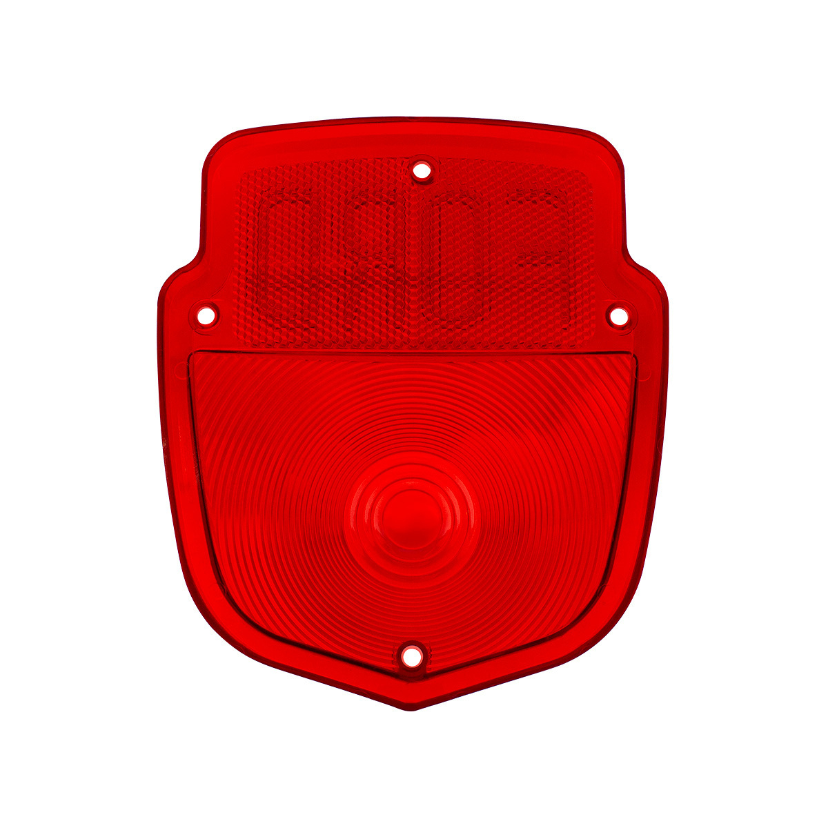 Tail Light Lens With "Ford" Script For 1953-56 Ford Truck