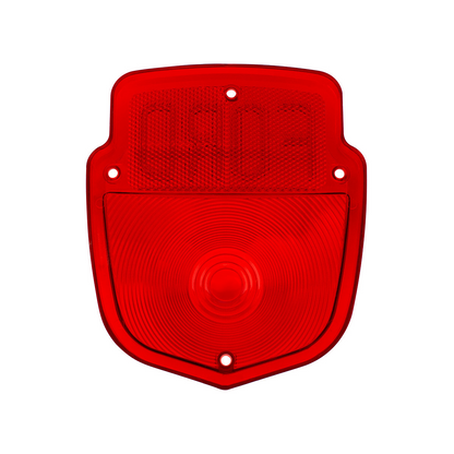 Tail Light Lens With "Ford" Script For 1953-56 Ford Truck
