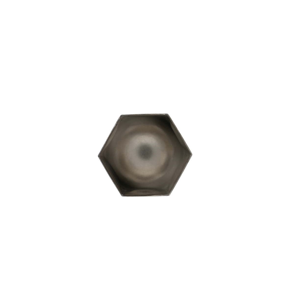 1-1/4" X 1-3/8" Chrome Steel Standard Nut Cover