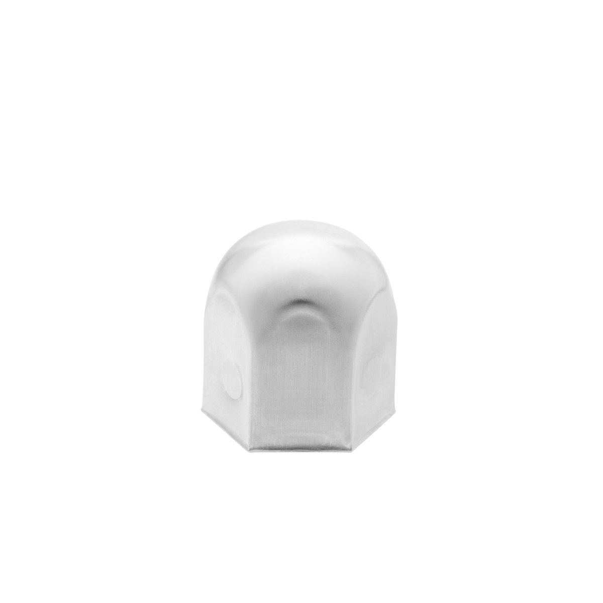 1-1/4" X 1-3/8" Chrome Steel Standard Nut Cover