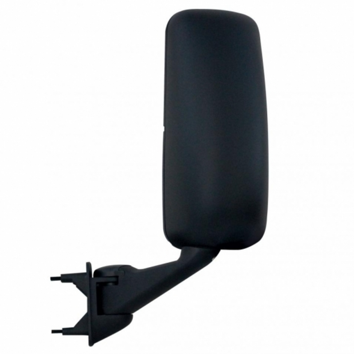 Black Heated Mirror Assembly For Peterbilt 387/587 & Kenworth T2000/T700 - Driver