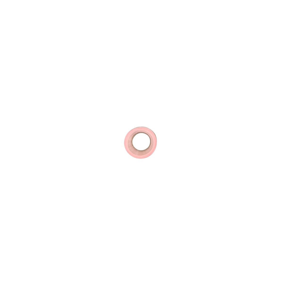 22-18 AWG SS Heat Shrink Butt Connector - Red (5-Pack)