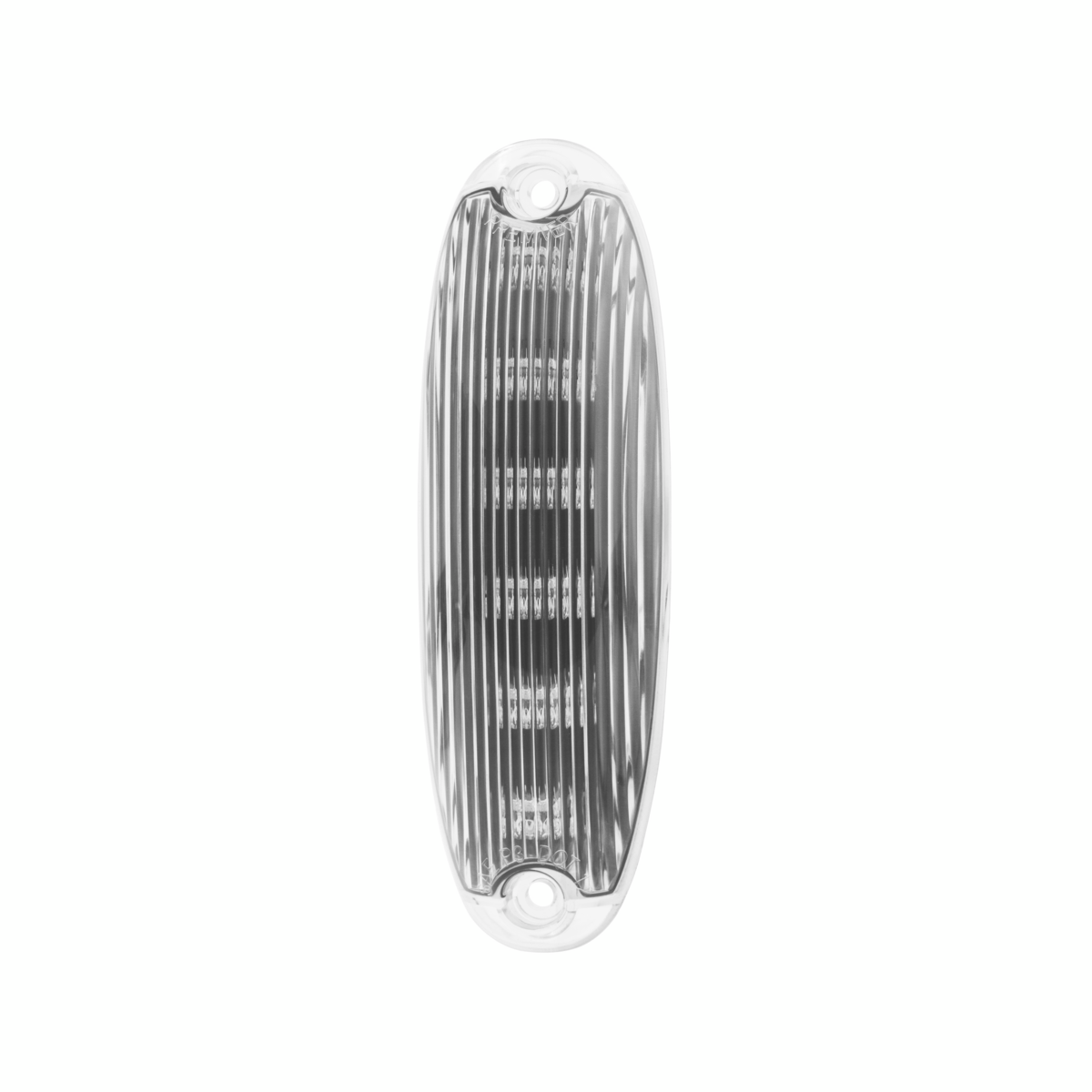 6 Amber LED Cab Light For 2008-2017 Freightliner Cascadia - Clear Lens