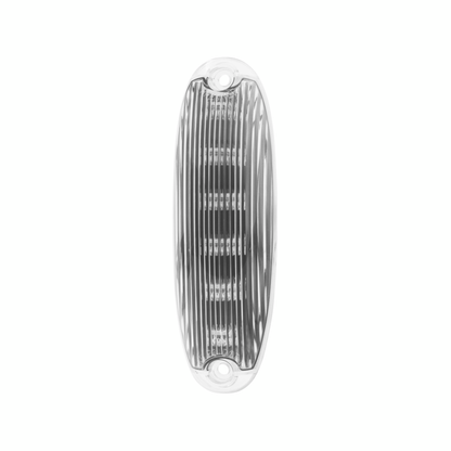 6 Amber LED Cab Light For 2008-2017 Freightliner Cascadia - Clear Lens