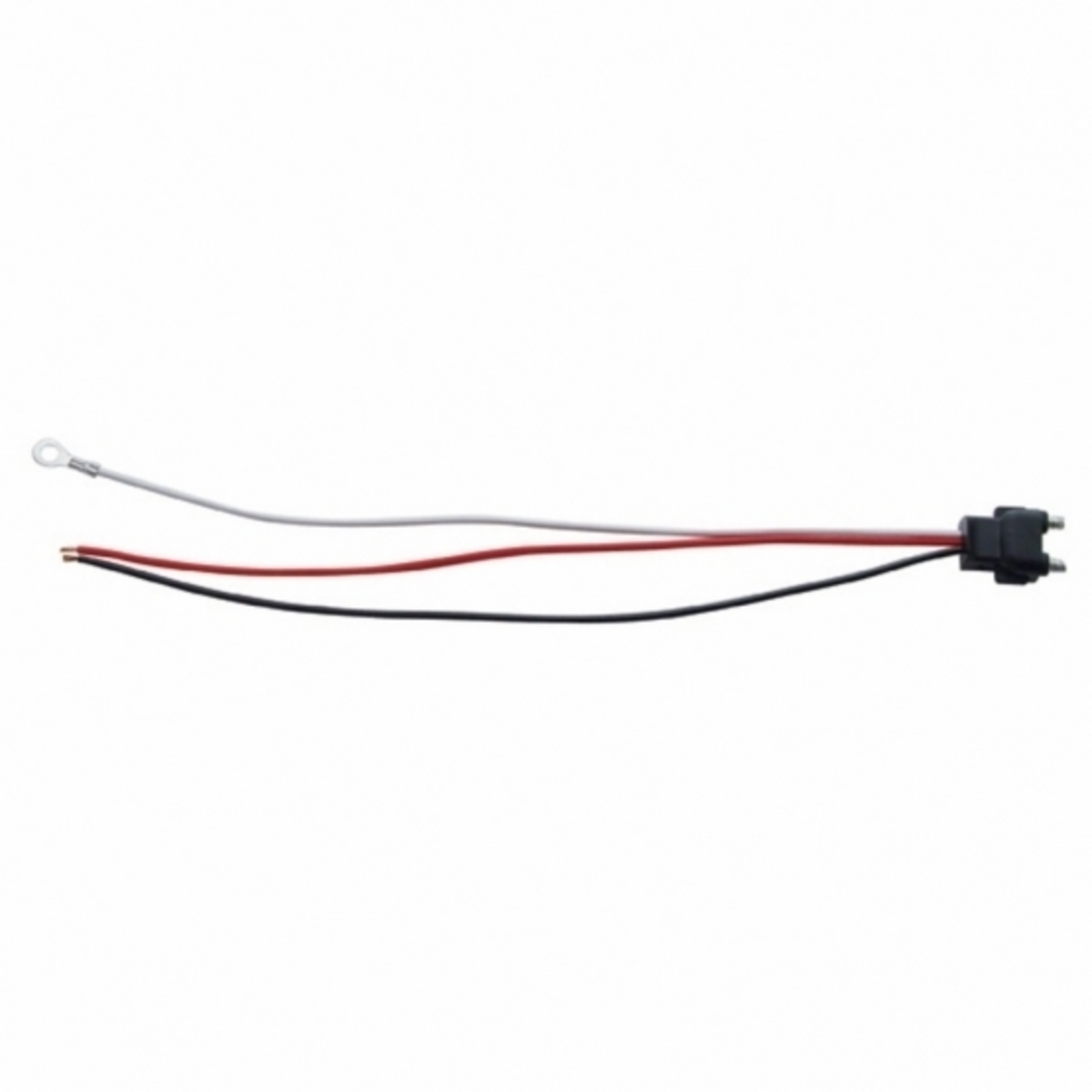 12 LED 4" Round Light Kit (Stop, Turn & Tail) - Red LED/Red Lens