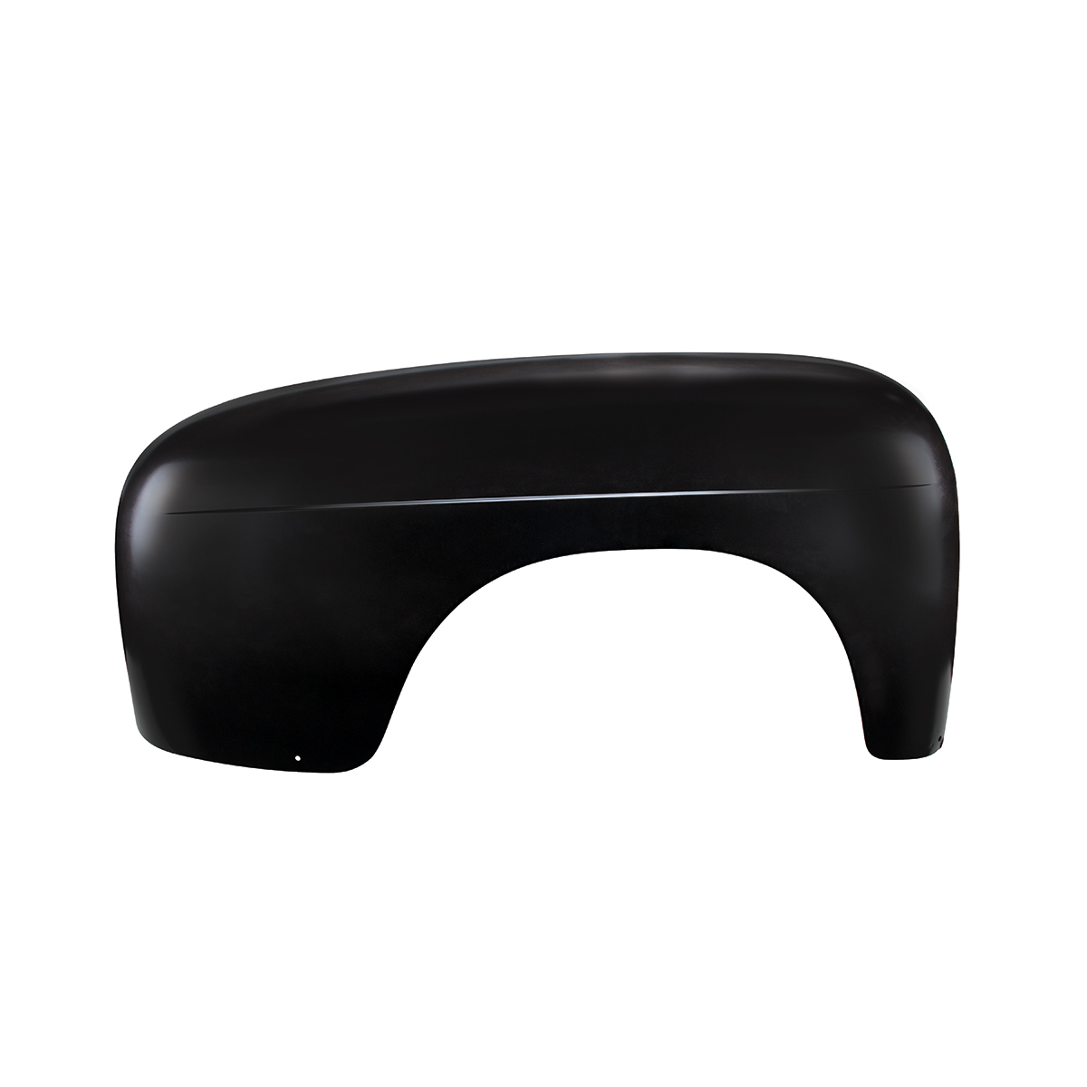 Steel Rear Fender For 1951-52 Ford Truck - R/H