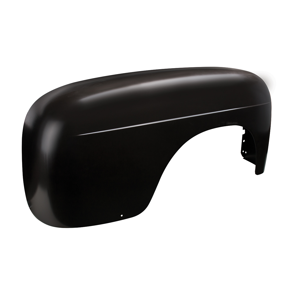 Steel Rear Fender For 1951-52 Ford Truck - R/H
