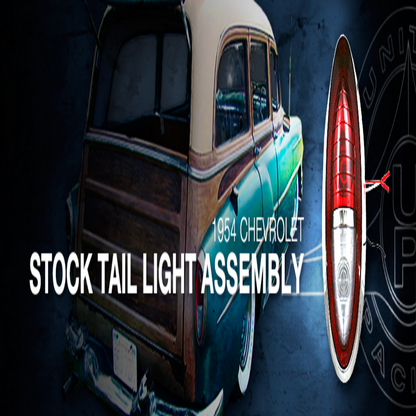 12V Tail Light For 1954 Chevy Passenger Car