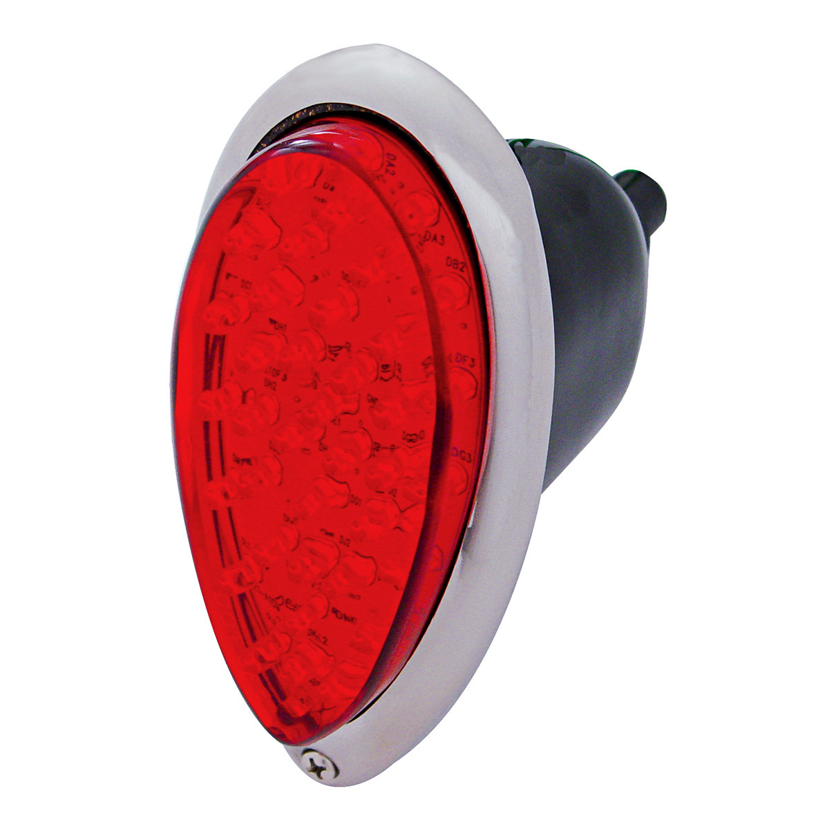 51 LED Tail Light For 1938-39 Ford Car